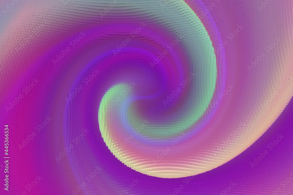 Obraz premium Abstract neon background with multicolored lines.
