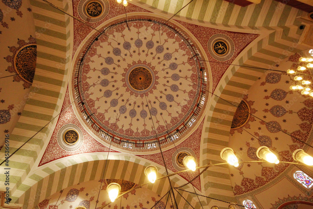  Istanbul Turkey Mihrimah Sultan Mosque