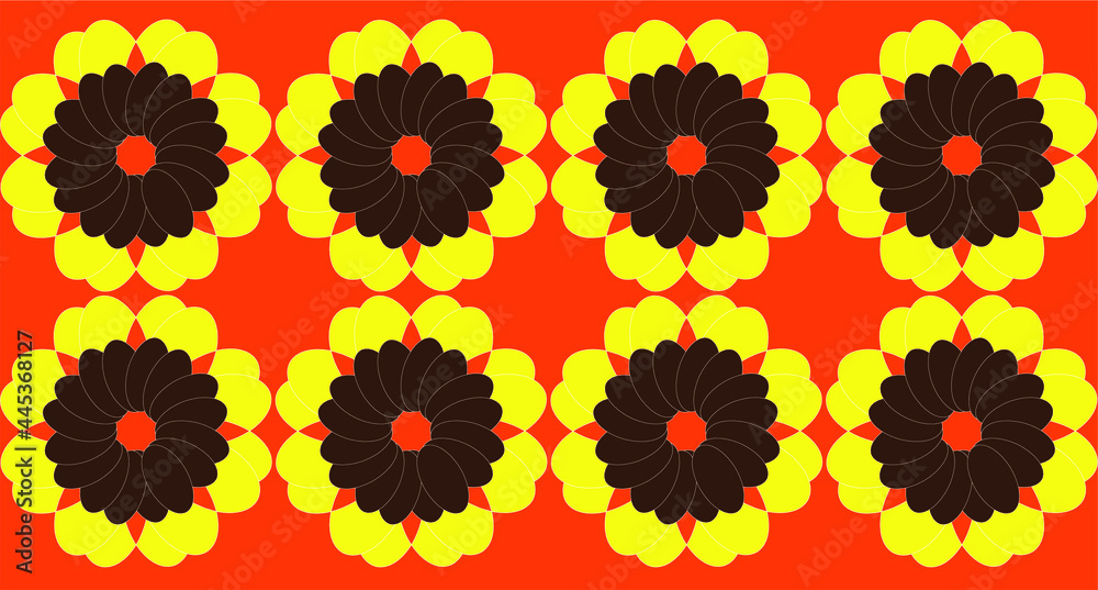 seamless floral pattern seamless floral pattern