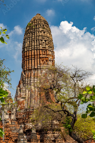 Wat Phra Ram temple in Phra Nakhon Si Ayutthaya, Historic City in Thailand
