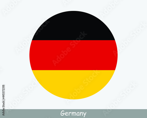 Germany Round Circle Flag. German Circular Button Banner Icon. Deutschland EPS Vector Free Download Germany Round Circle Flag. German Circular Button Banner Icon. Deutschland EPS Vector - GFXLoad