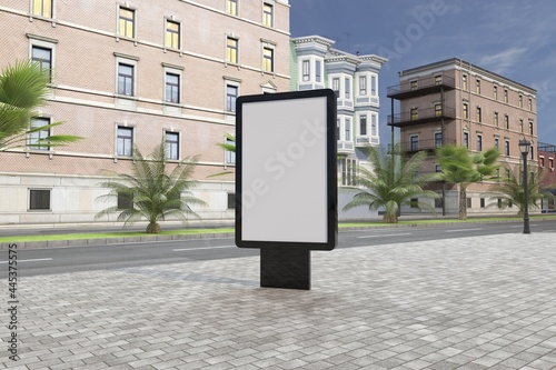 Mufi Sign Board Mockup