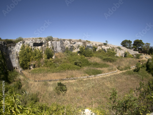 Palazzolo Acreide Latomie Stone theather photo