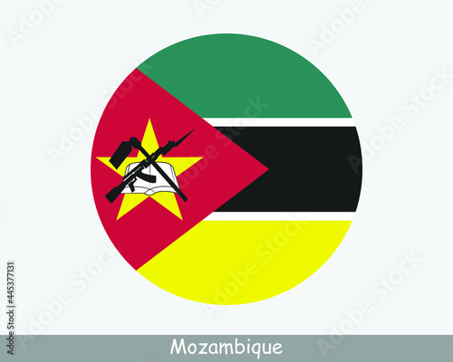 Mozambique Round Circle Flag. Mozambican Circular Button Banner Icon. EPS Vector Free Download Mozambique Round Circle Flag. Mozambican Circular Button Banner Icon. EPS Vector - GFXLoad
