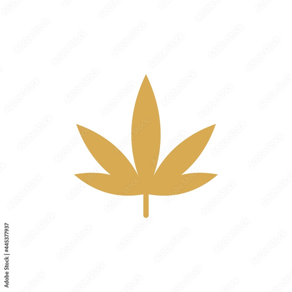 CBD Cannabis Marijuana. logo design inspiration