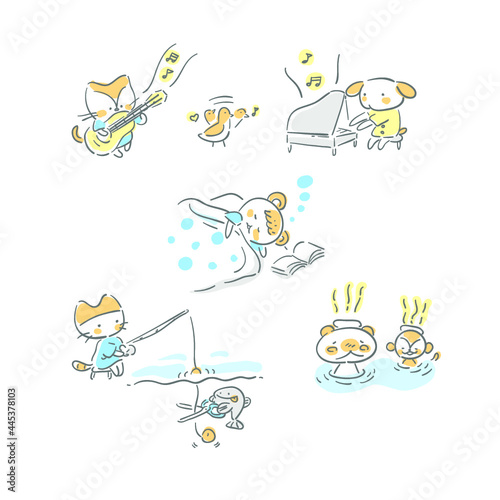 動物系キャラクター