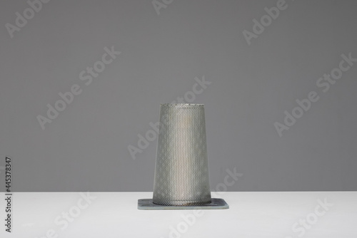oil filters for cars on a white background