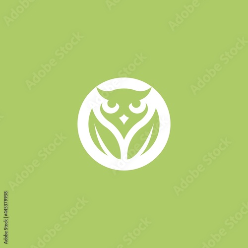 owl leaf logo