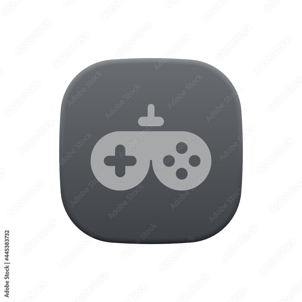 Fototapeta premium Game Pad - Sticker