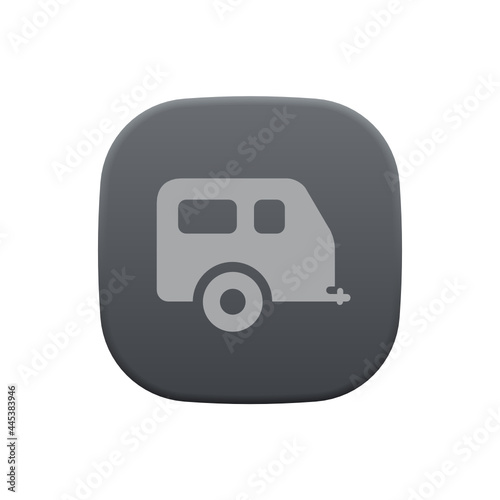 Camper - Sticker