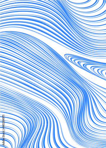 Waves pattern transparent