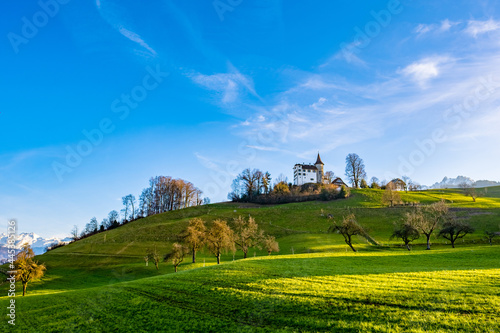Castle on the hill - Kriens, Switzerland