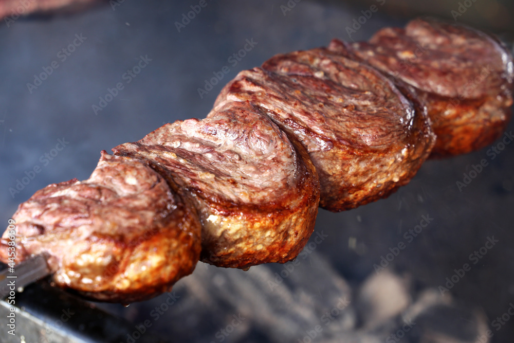 Premium Photo  Picanha, traditional brazilian barbecue.