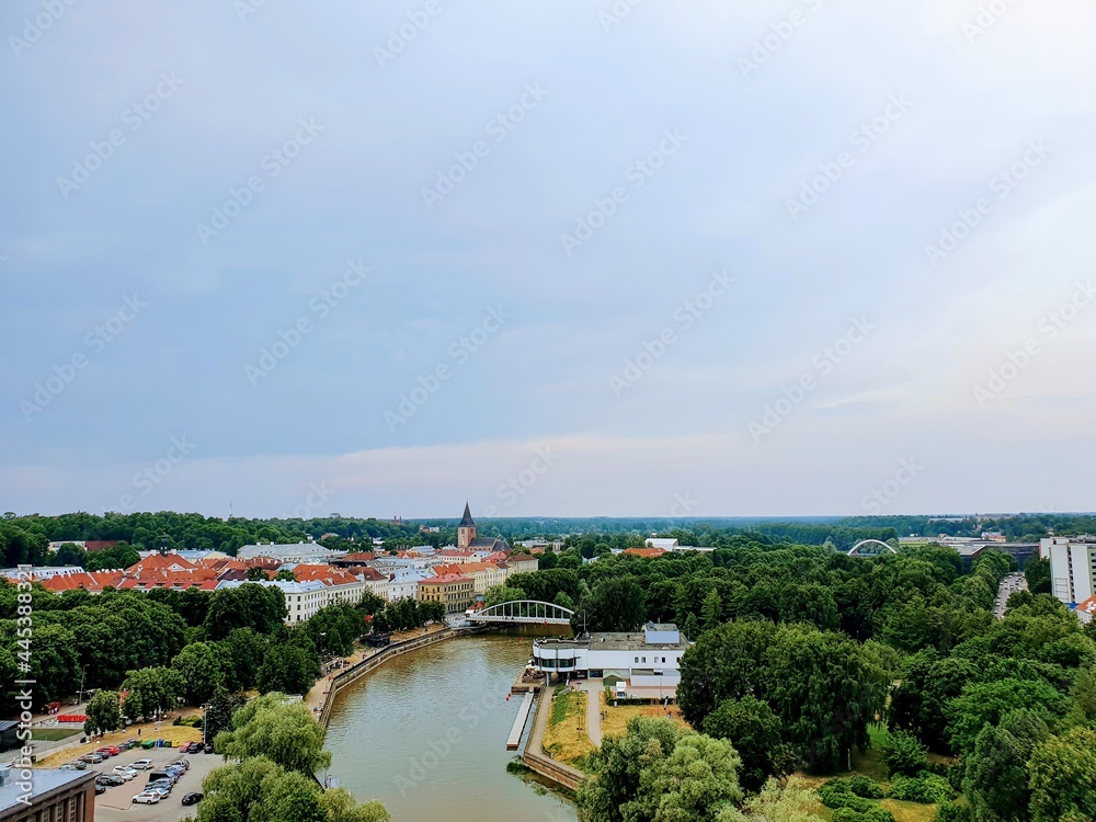 View of the city of Tartu