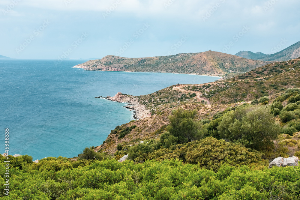 Coast of the Aegean Sea. Datca peninsula, Turkey
