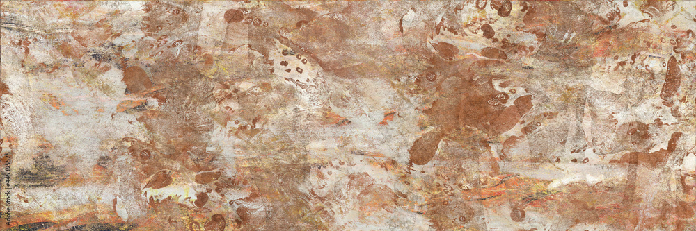 red stone marble surface with veins and glossy abstract texture background of natural material. illustration. backdrop in high resolution. raster file of wall surface or natural material.