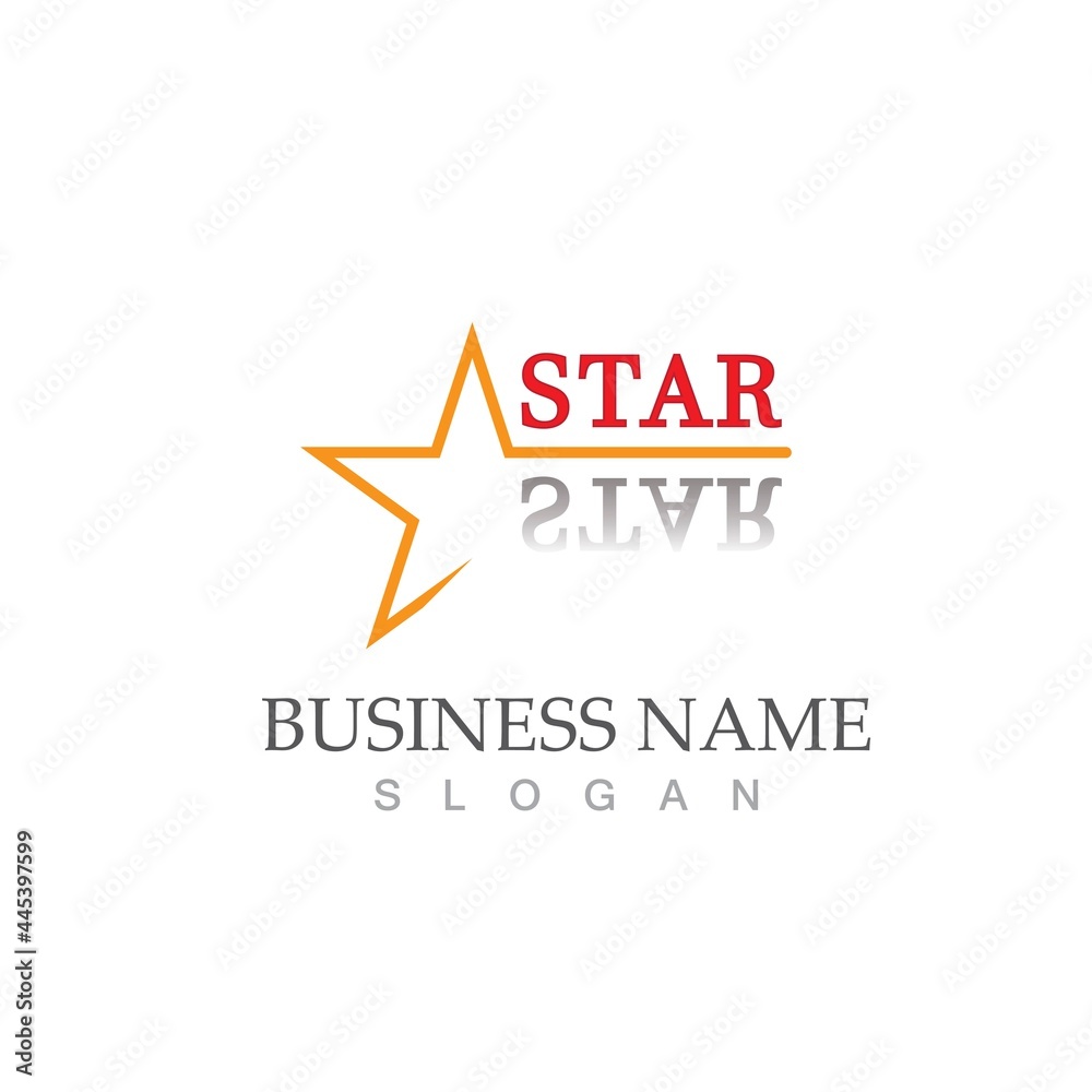Star icon Template