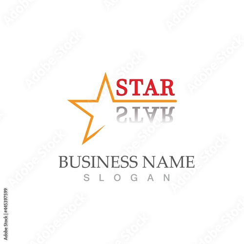 Free Download Star icon Template - GFXLoad
