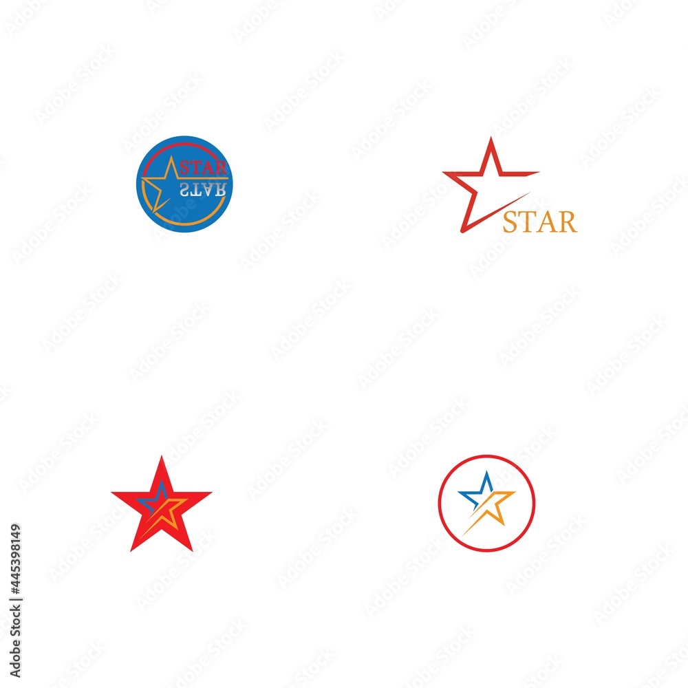 Star icon Template Star icon Template