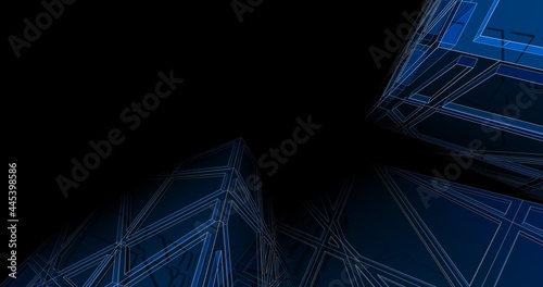 architecture drawing digital background