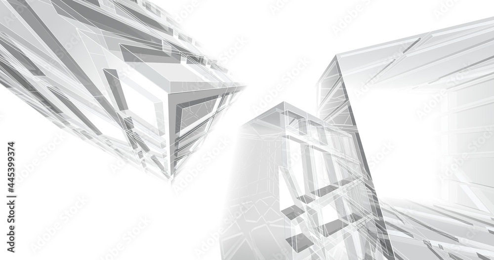 architecture drawing digital background