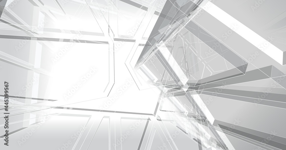 modern architecture concept drawing modern architecture concept drawing