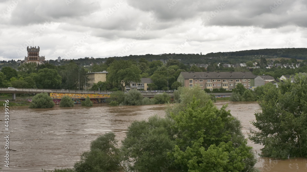 Hochwasser Trier Juli 2021