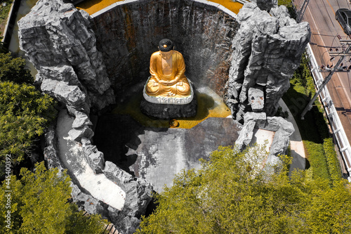 wat lak si rat samoson in Samut Sakhon, Thailand photo