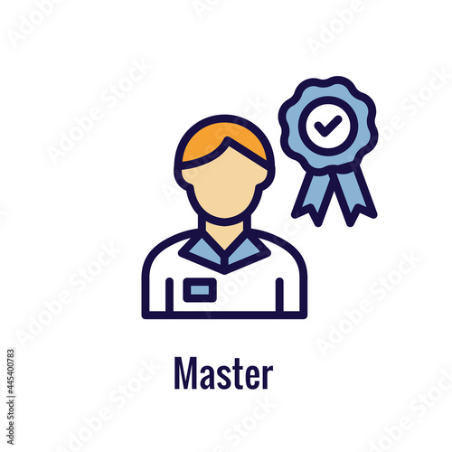 Agile Scrum Process, development icon