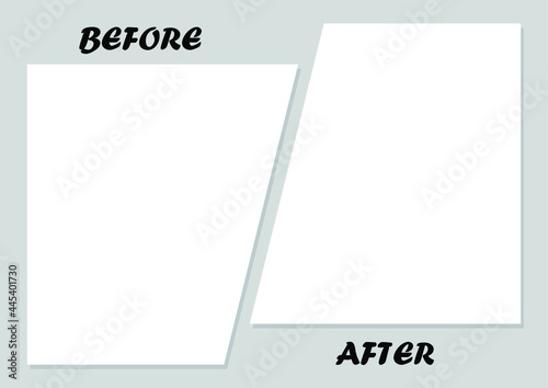 before after icon screen, icon vector photo
