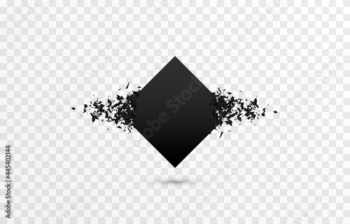 Εκτύπωση καμβά Explosive banner