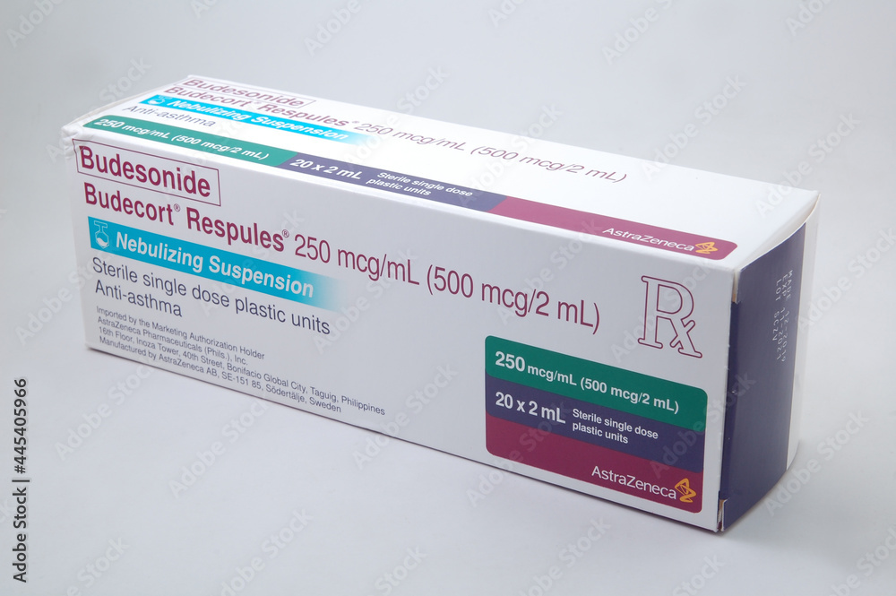 Budesonide Budecort Respules nebulizing suspension in Manila