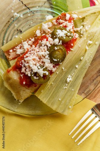 Chili Cheese Corn Tamale photo