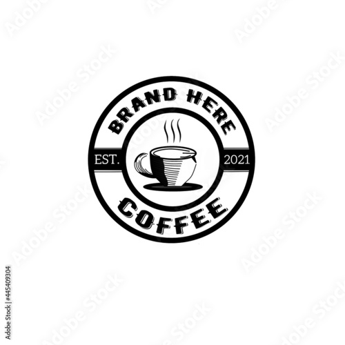 coffee cup icon. Very good for coffee shop