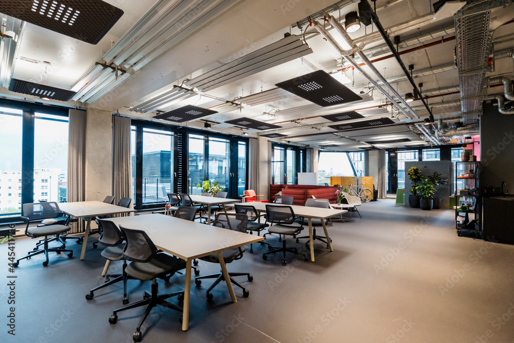 Interior of modern office Interior of modern office