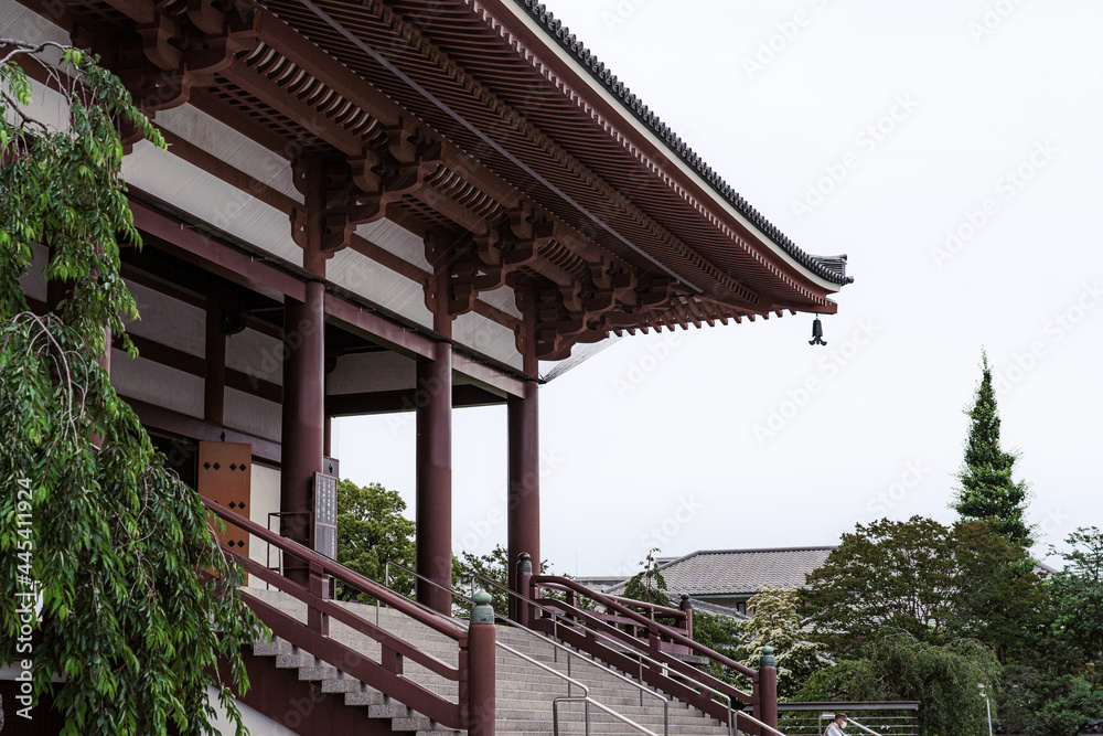 寺の風景 寺の風景