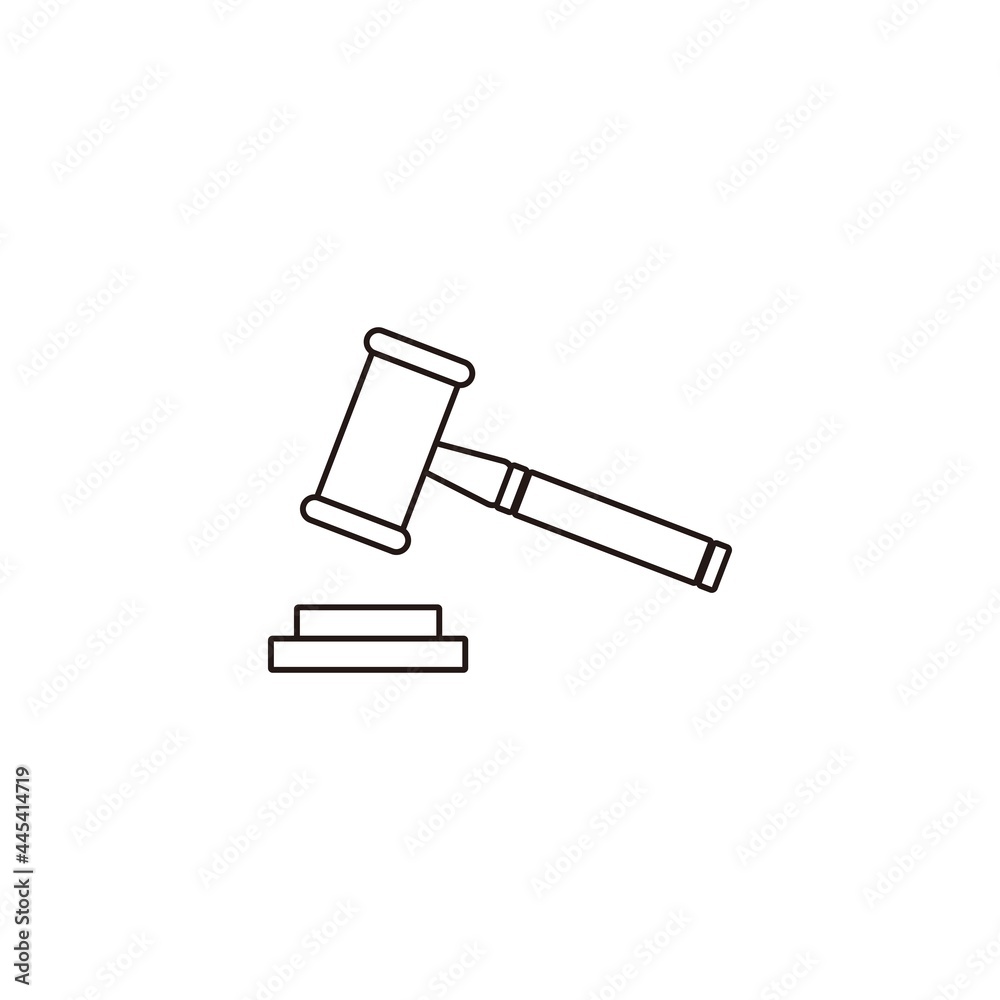hammer judge icon, lawyer icon symbol hammer judge icon, lawyer icon symbol