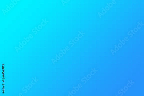 Light blue gradient mosaic abstract background photo