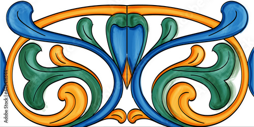 Ceramiche artistiche di Caltagirone Sicilia Italia Mattonelle Scala Matrice Scala Maria Santissima del Monte