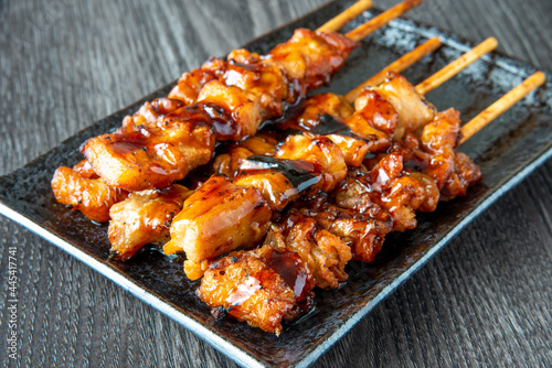 Obraz na płótnie 焼き鳥（たれ焼き）