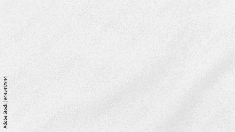 luxury light creased fabric texture background. textile white cotton fabric  background for elegant concept. smooth and flowing drapery texture. Stock  Photo