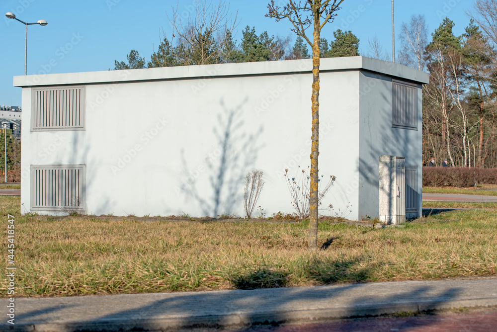 Rozdzielnia elektryczna murowana Rozdzielnia elektryczna murowana