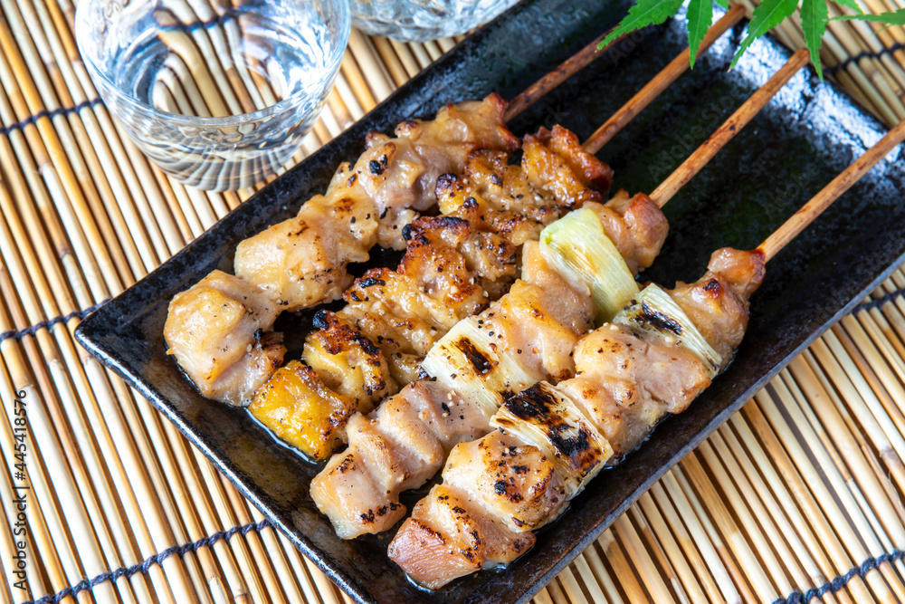 焼き鳥(塩焼き) 焼き鳥(塩焼き)
