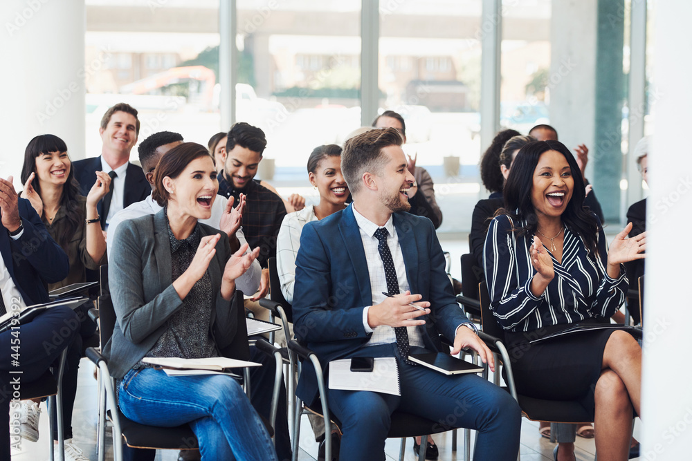 Obraz premium That is what we want to hear