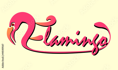 Flamingo Typography