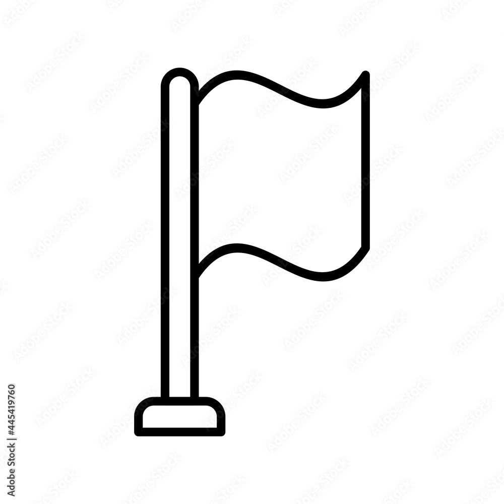 Flash Linear Vector Icon Design Flash Linear Vector Icon Design