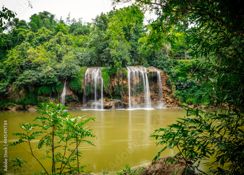 Sai Yok Lek waterfall in Sai Yok National Park  Kanchanaburi  Thailand