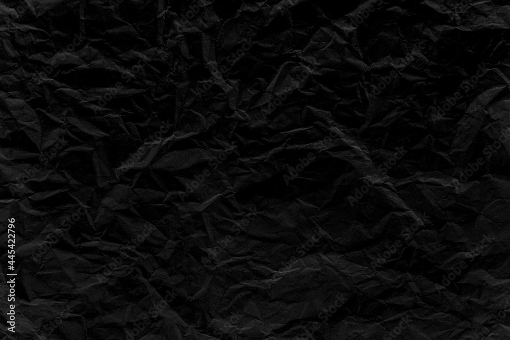 Fototapeta premium Texture paper old black style vintage cardboard sheet of empty dark background.
