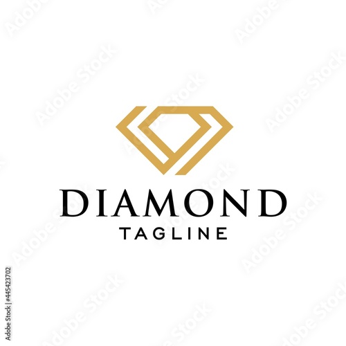 Diamond Luxury logo design inspiration