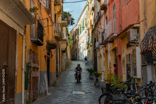 Fototapeta Naklejka Na Ścianę i Meble -  Procida Street